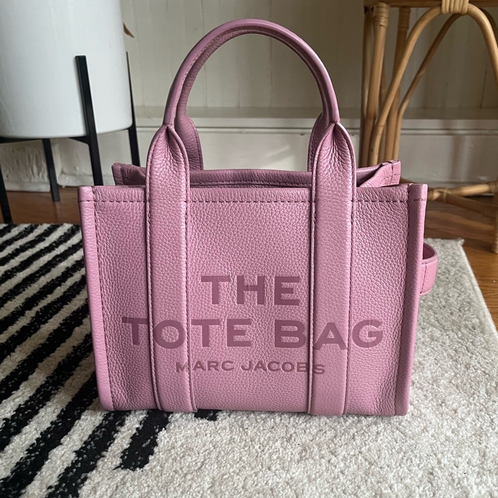 Marc Jacobs small tote bag Lilas